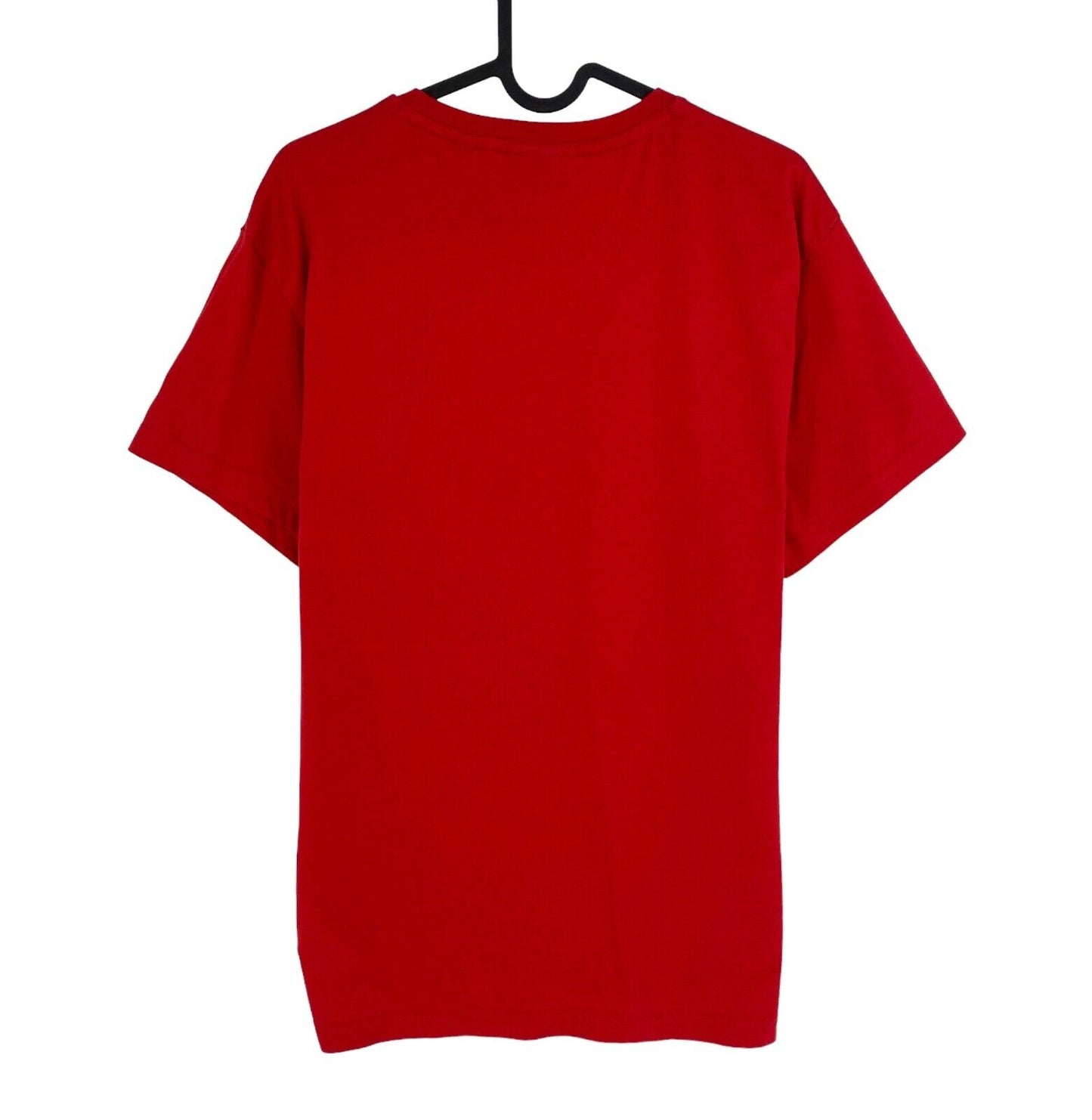 GANT Men Red Lock Up Crew Neck Short Sleeves T Shirt Size L