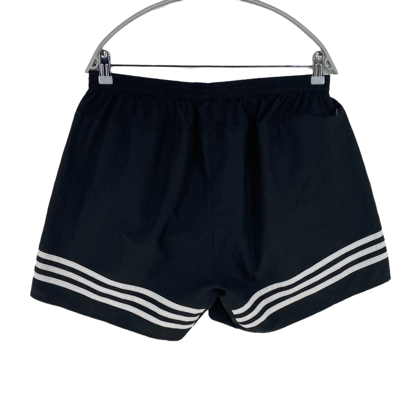 adidas réponse Noir Activewear Shorts Taille XL W32