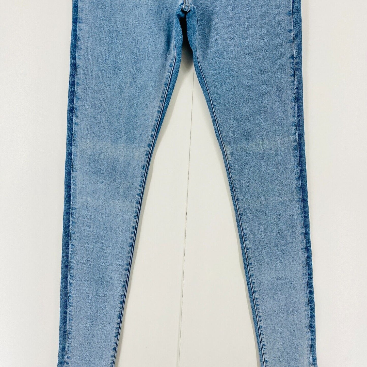 Levi's Made & Crafted SLIVER HIGH Women Blue Mid Rise Skinny Fit Jeans W30 L32