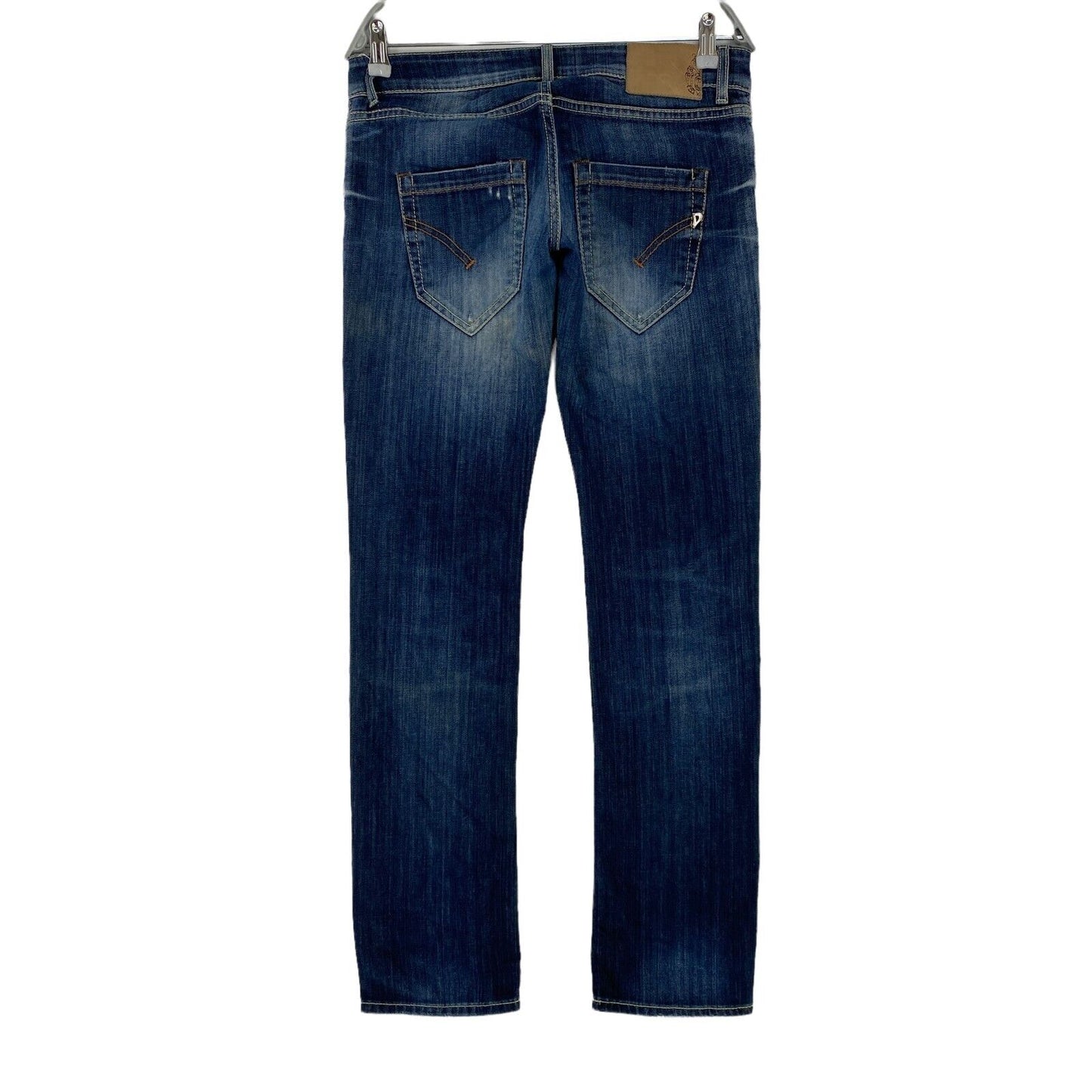 Dondup NOAH Damen Jeans in Dunkelblau, Regular Straight Fit, Größe W28 L34