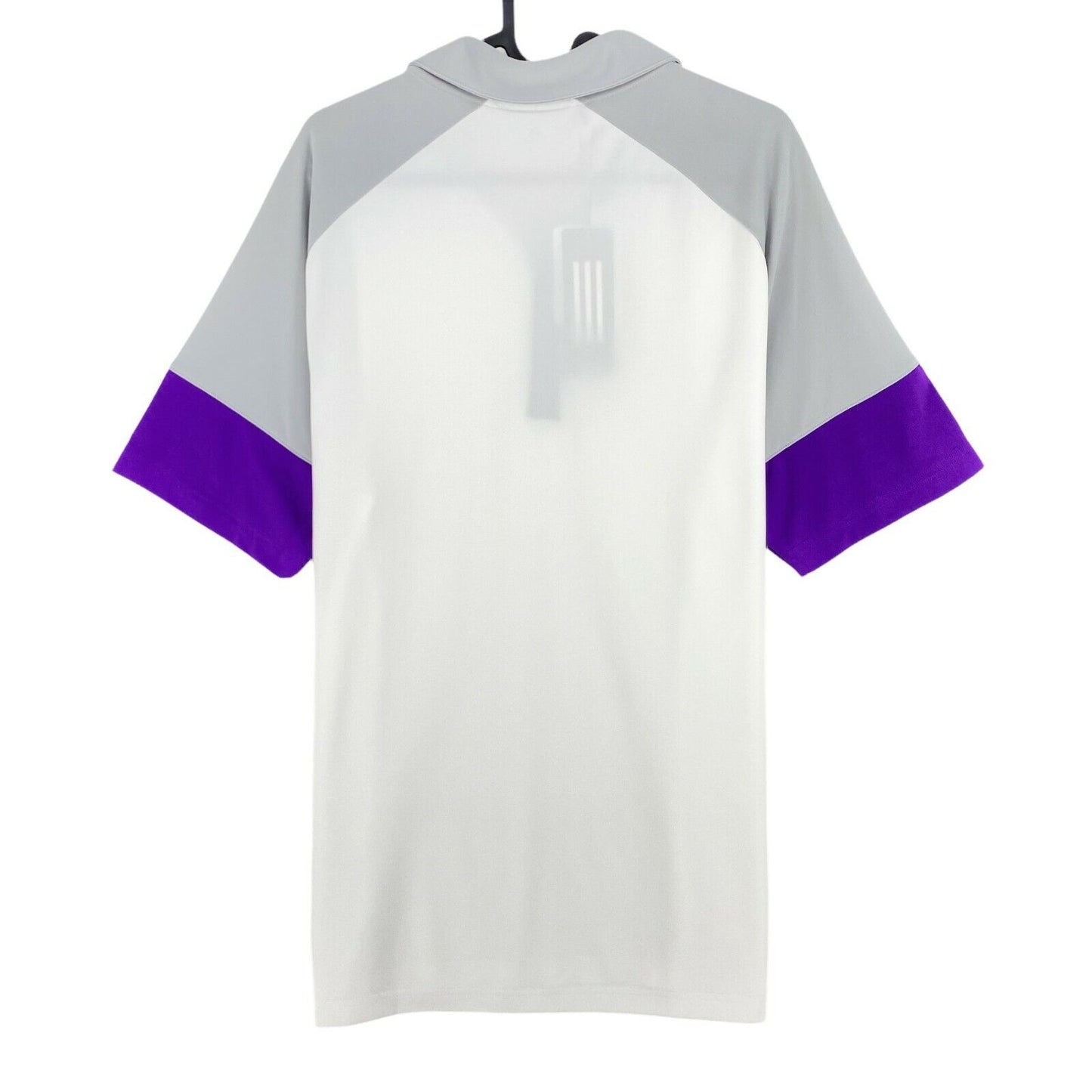 Adidas Golf White Polo Shirt Size M