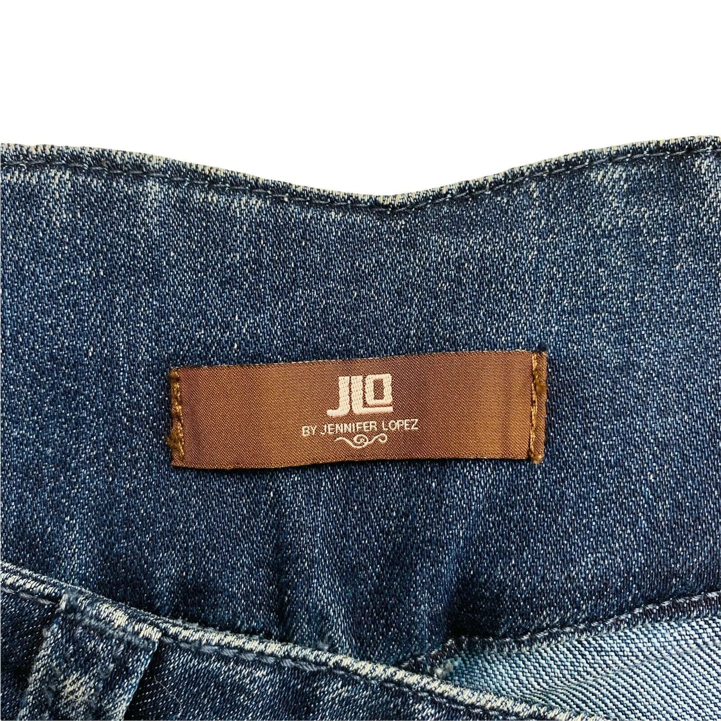 JLO By Jennifer Lopez Women Blue Regular Bootcut Fit Jeans Size W25 UK 4