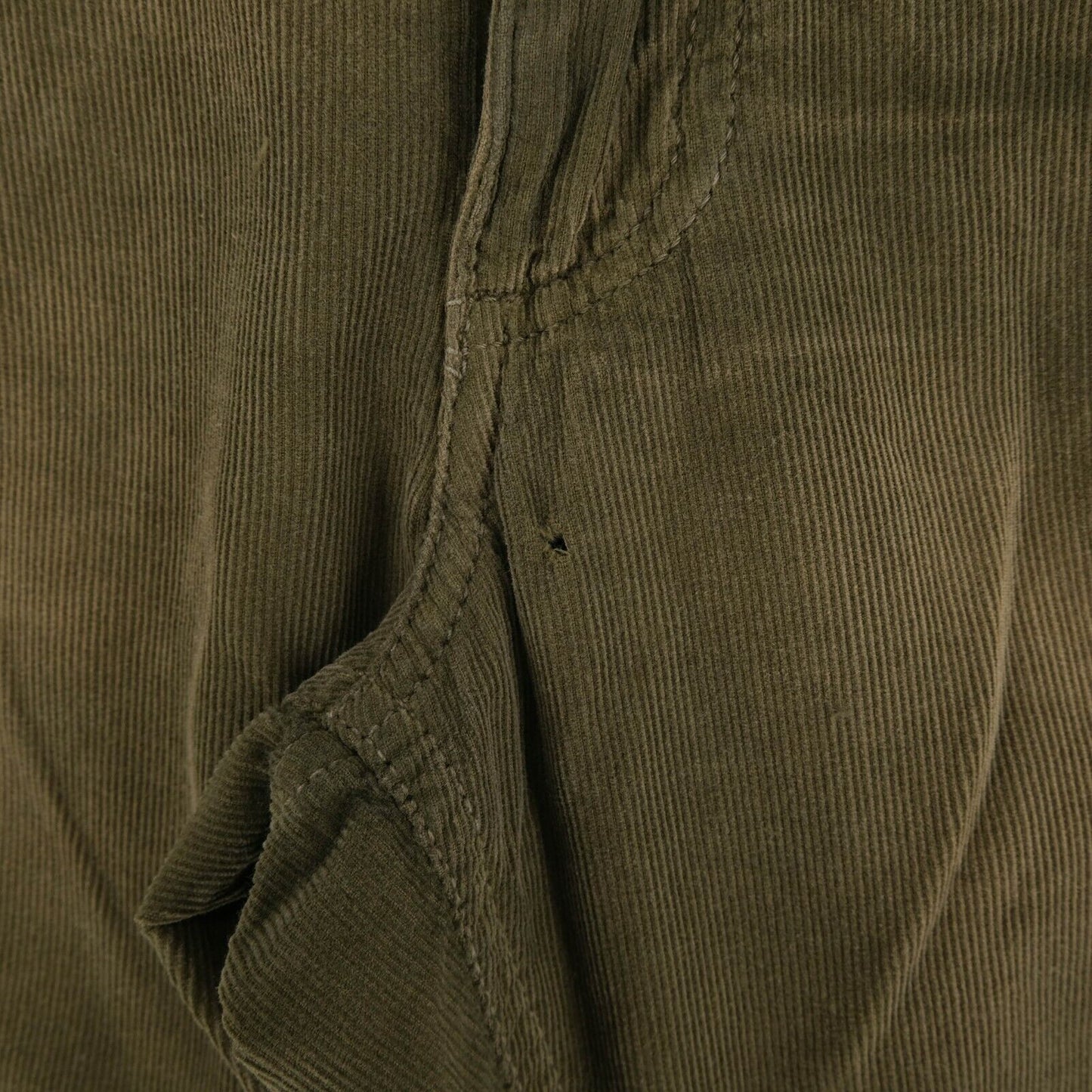 GANT Green Velvet Fresh 5 Pockets Cord Stretch Size W29 L34