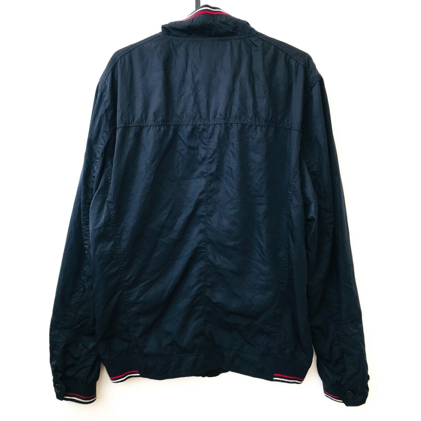 Westbury Dark Blue Classic Bomber Jacket Size EUR 50 US UK 40 / Large