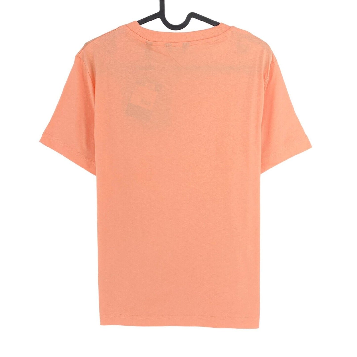 GANT Light Orange Tonal Archive Shield Crew Neck T Shirt Size XL