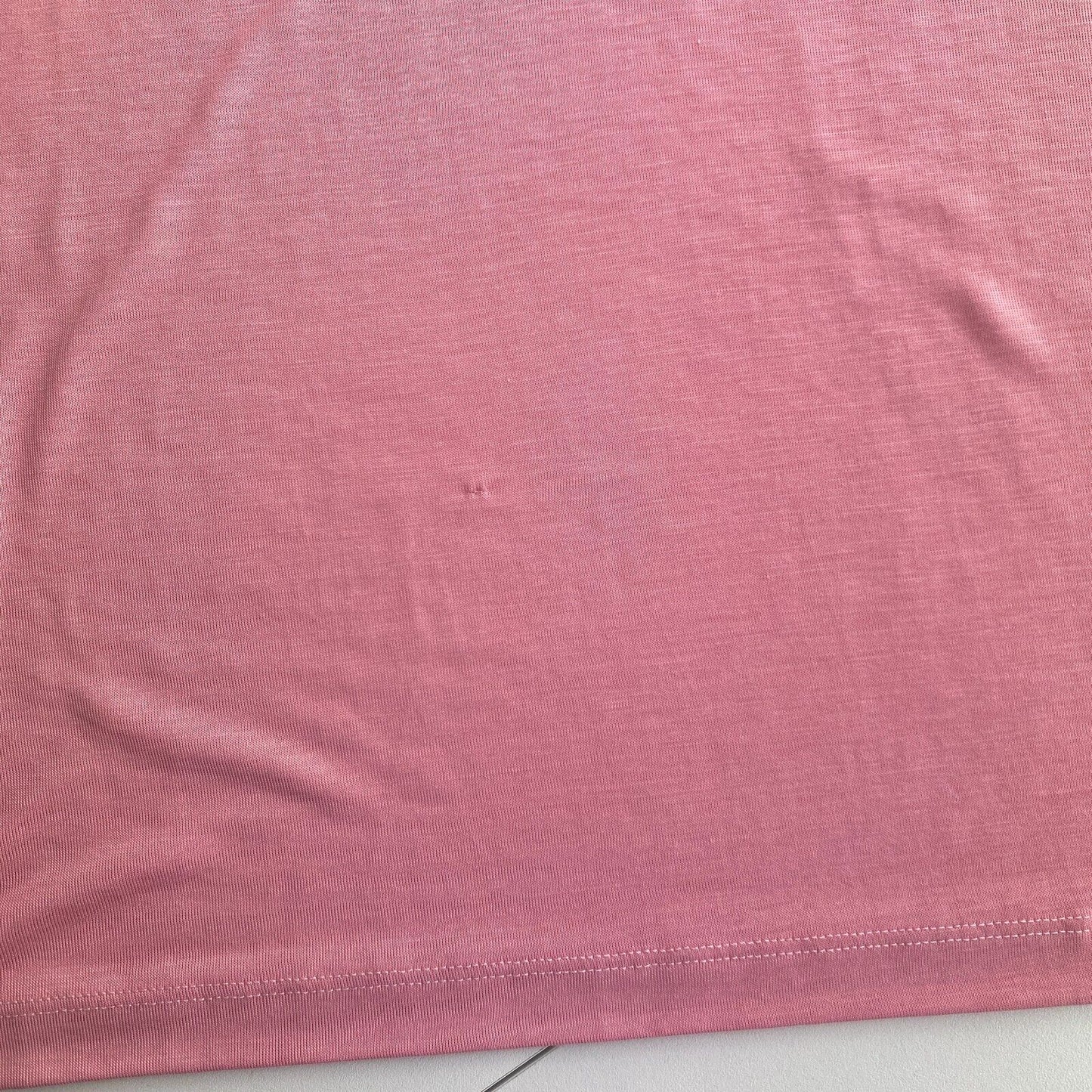 GANT Pink Lightweight Crew Neck T Shirt Size L