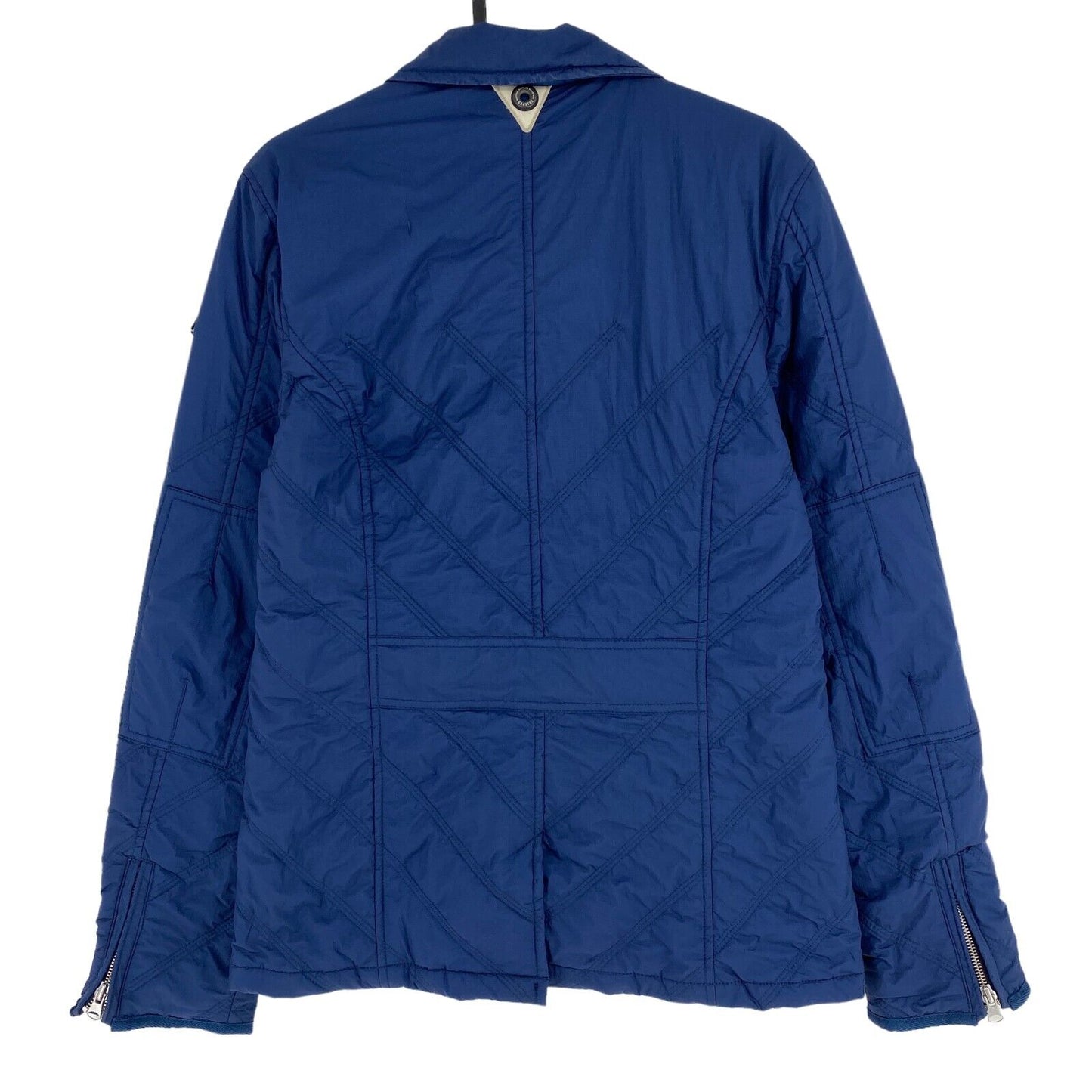 Gaastra Navy Blue Quilted Jacket Coat Size M