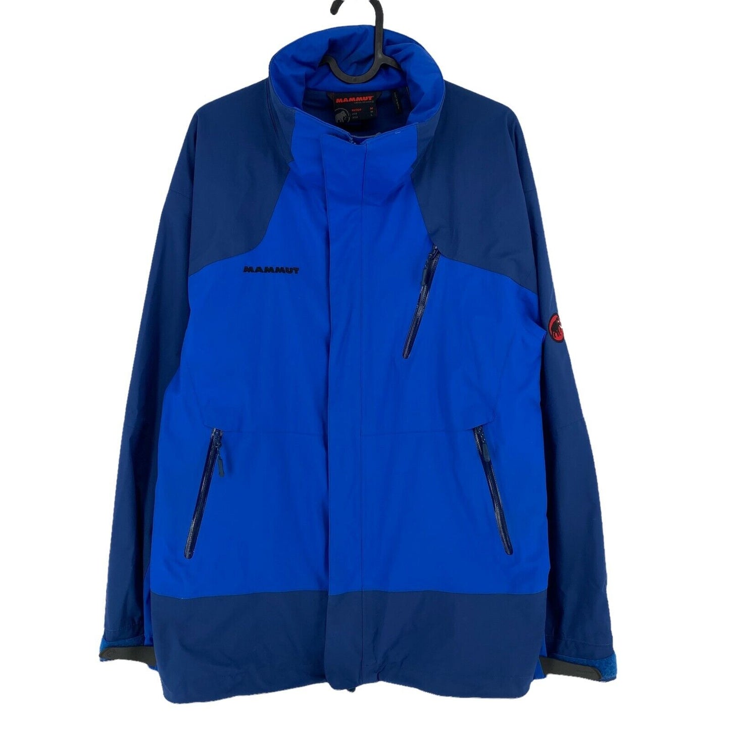 MAMMUT DRY TECH Blaue Jacke Größe M