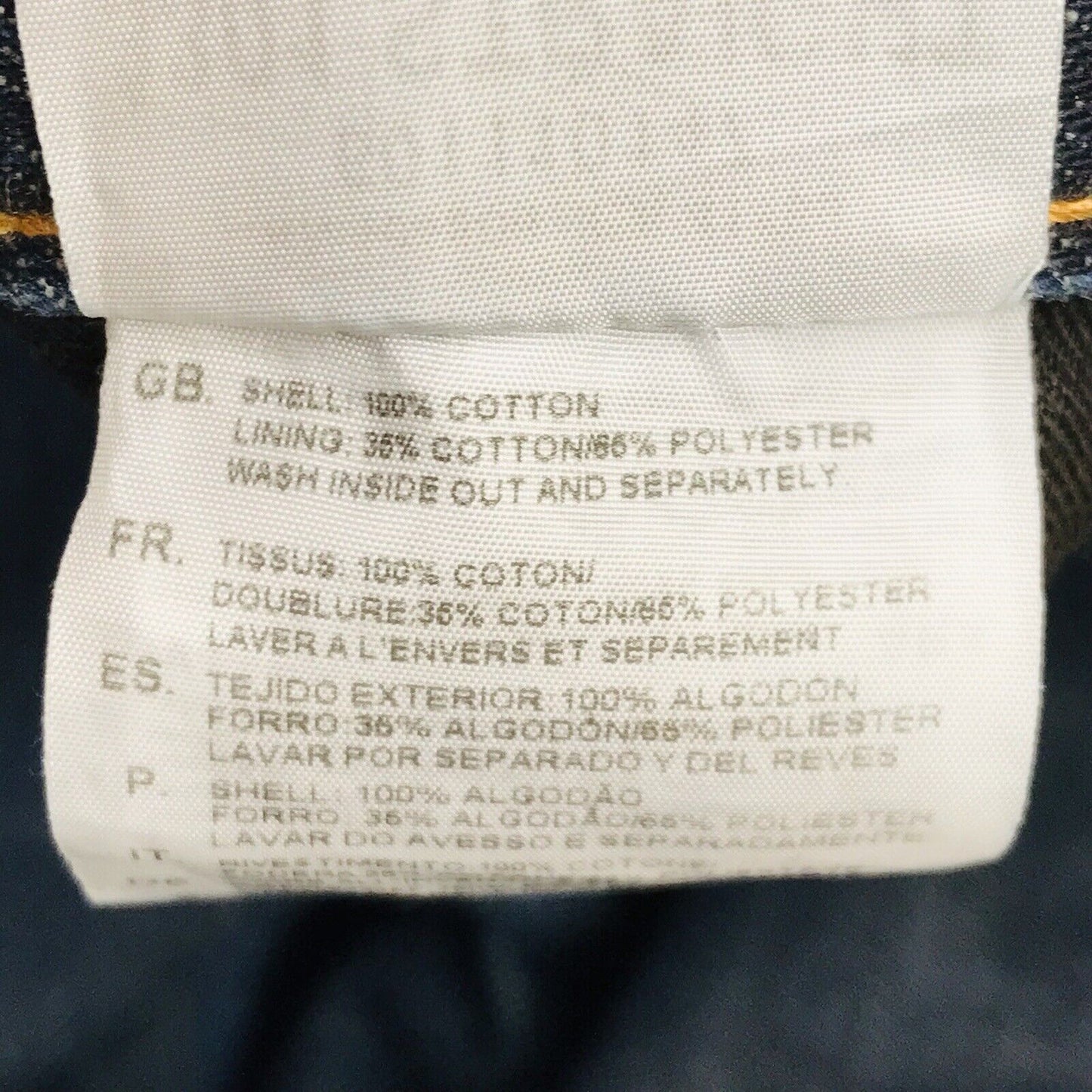 G-STAR RAW 3301 Dunkelblaue Jeans mit normaler gerader Passform, Größe W32 L34