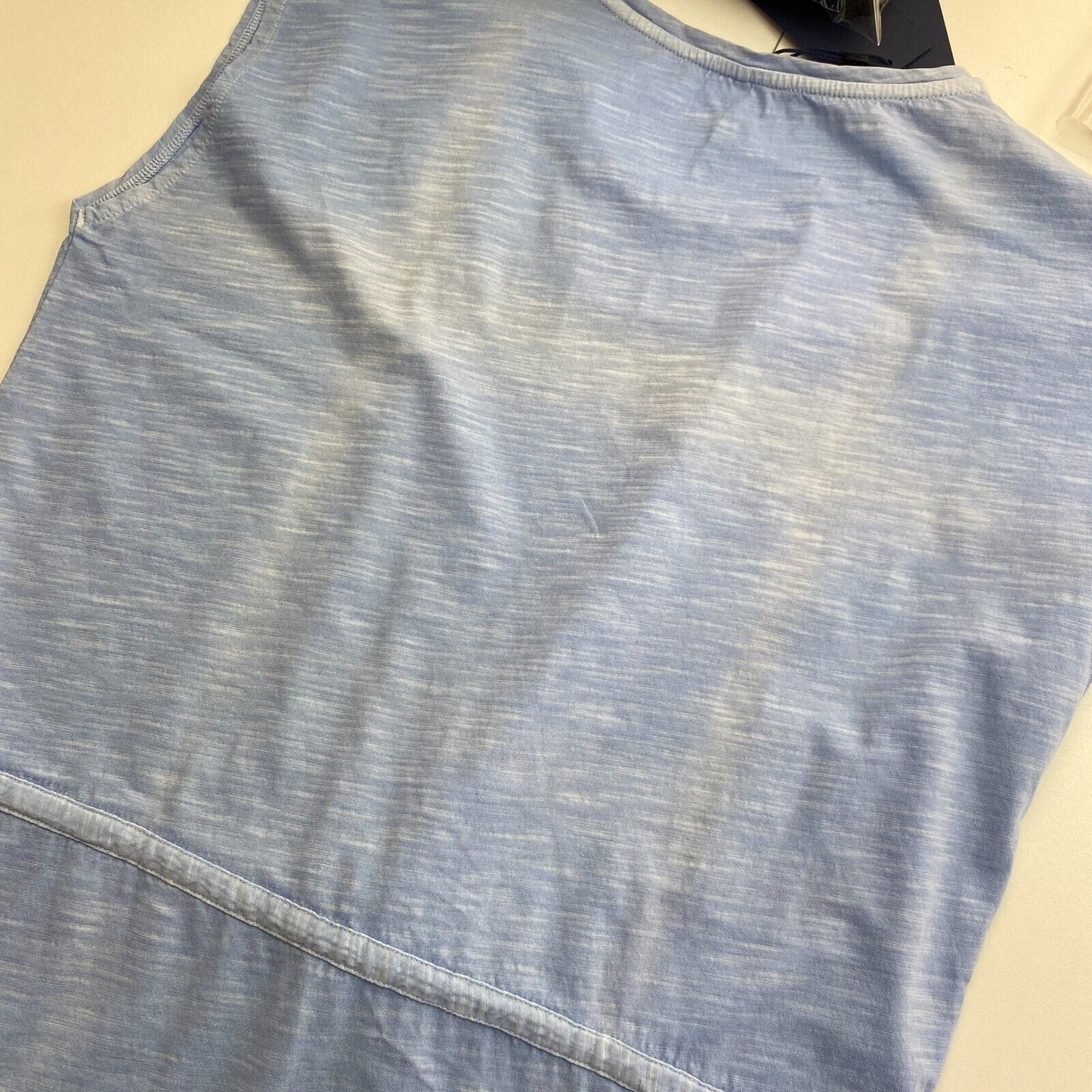 GANT Light Blue Sun Bleached T Shirt Dress Size M