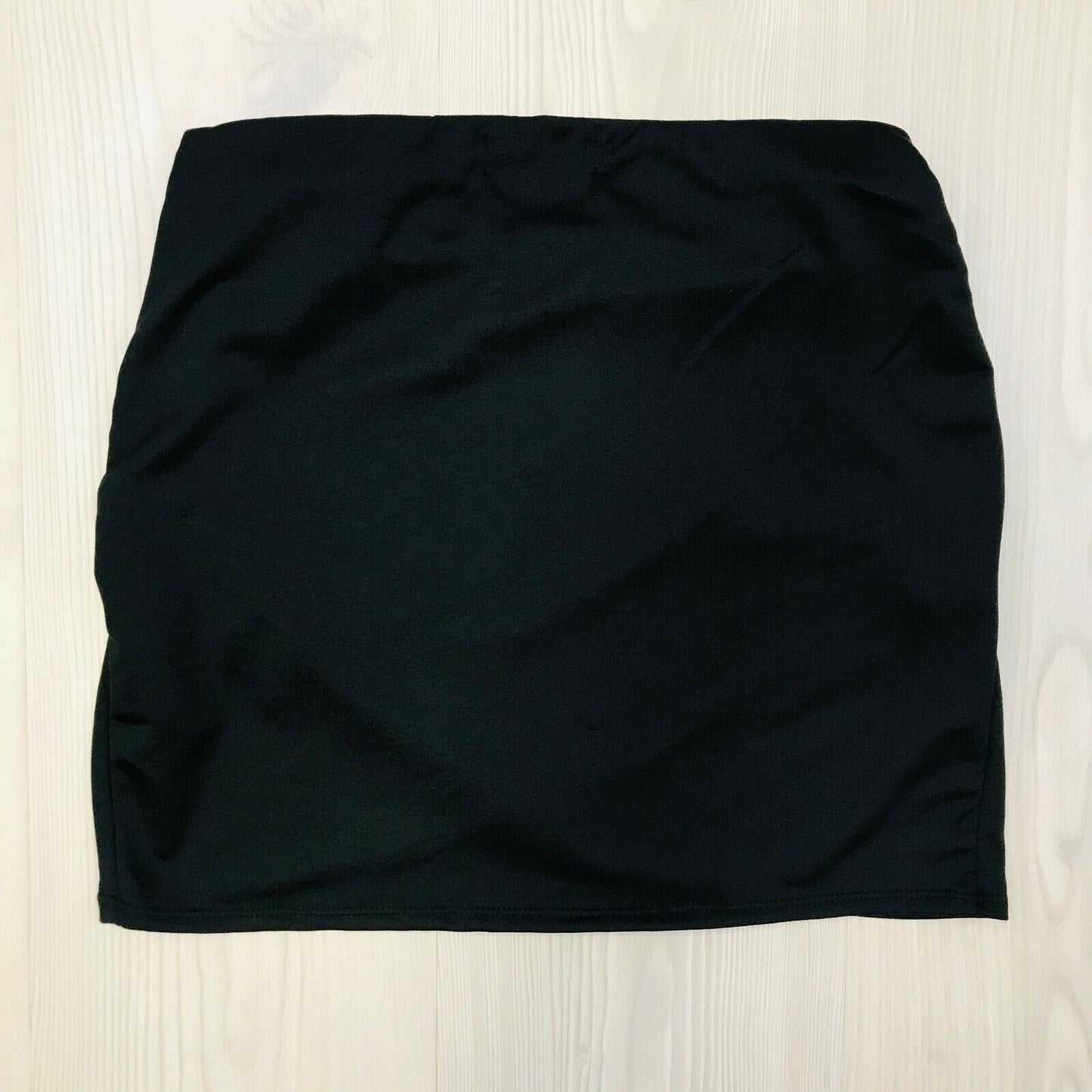 BERSHKA Black Women's Stretch Short Mini Skirt Size M W28