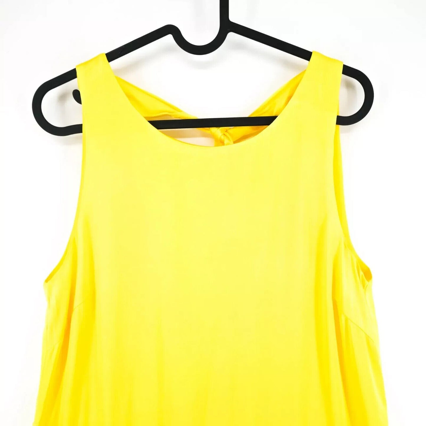 MINIMUM Yellow Crew Neck Dress Size EUR 34