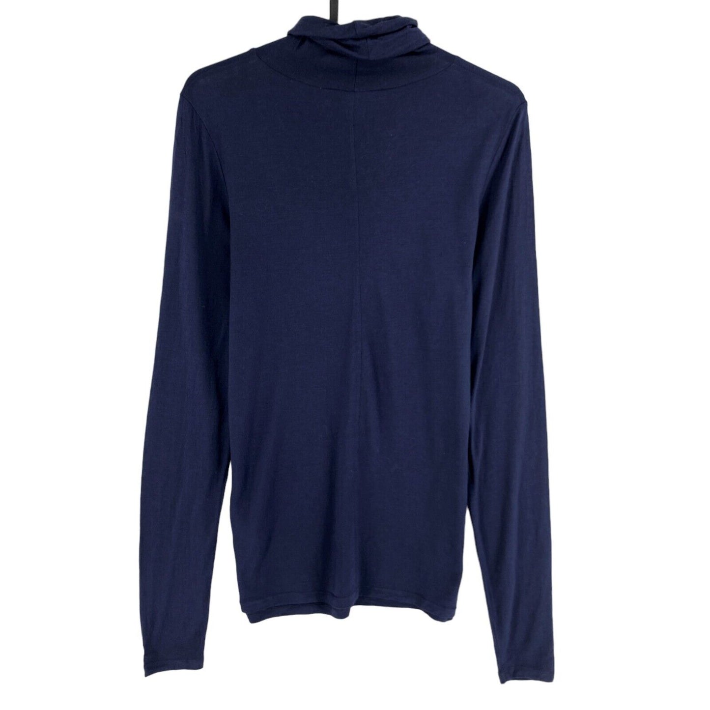 GANT Navy Blue High Neck Jumper Pullover Sweater Size M