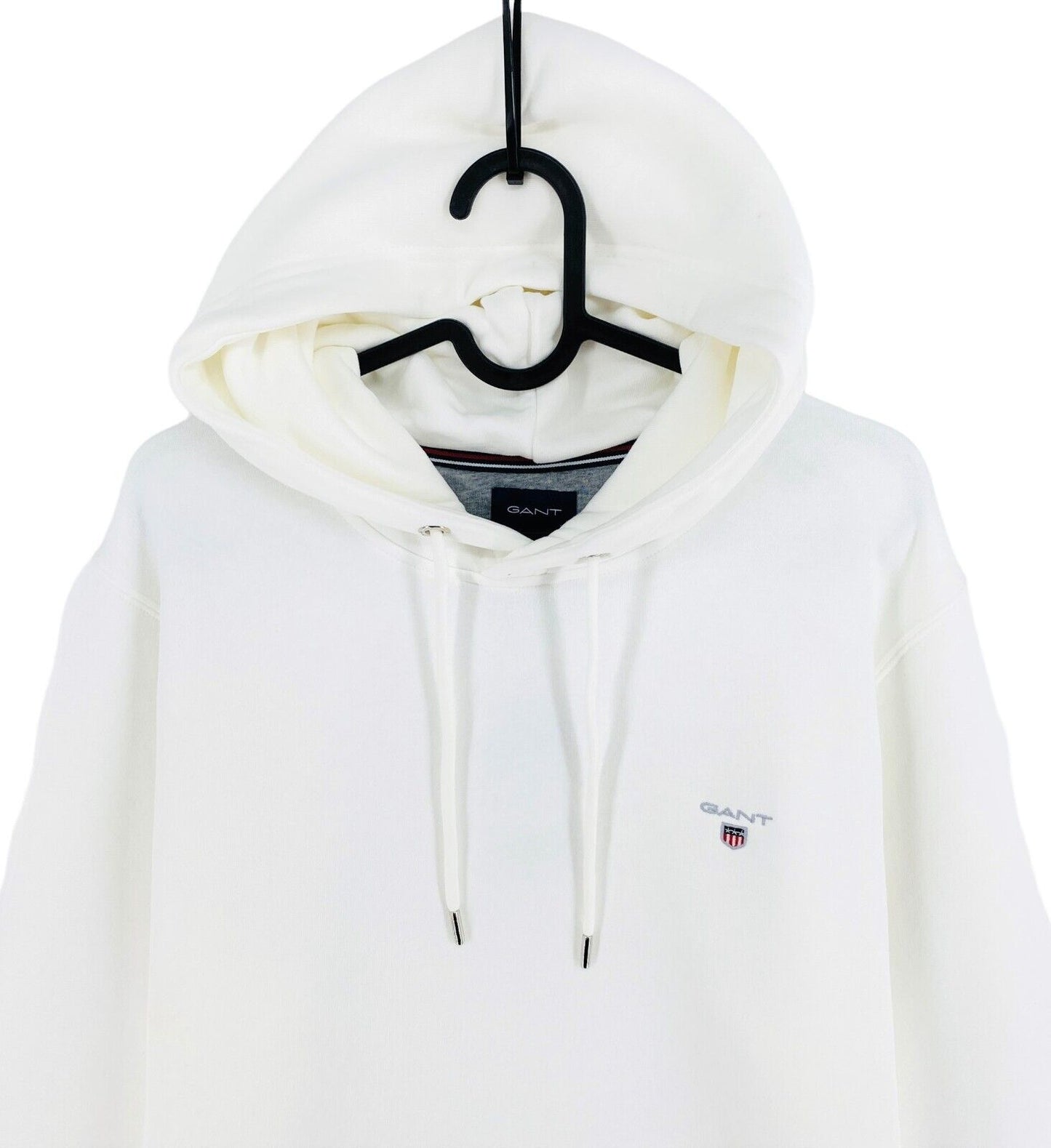 GANT Weiß Original Hoodie Pullover Pullover Größe M