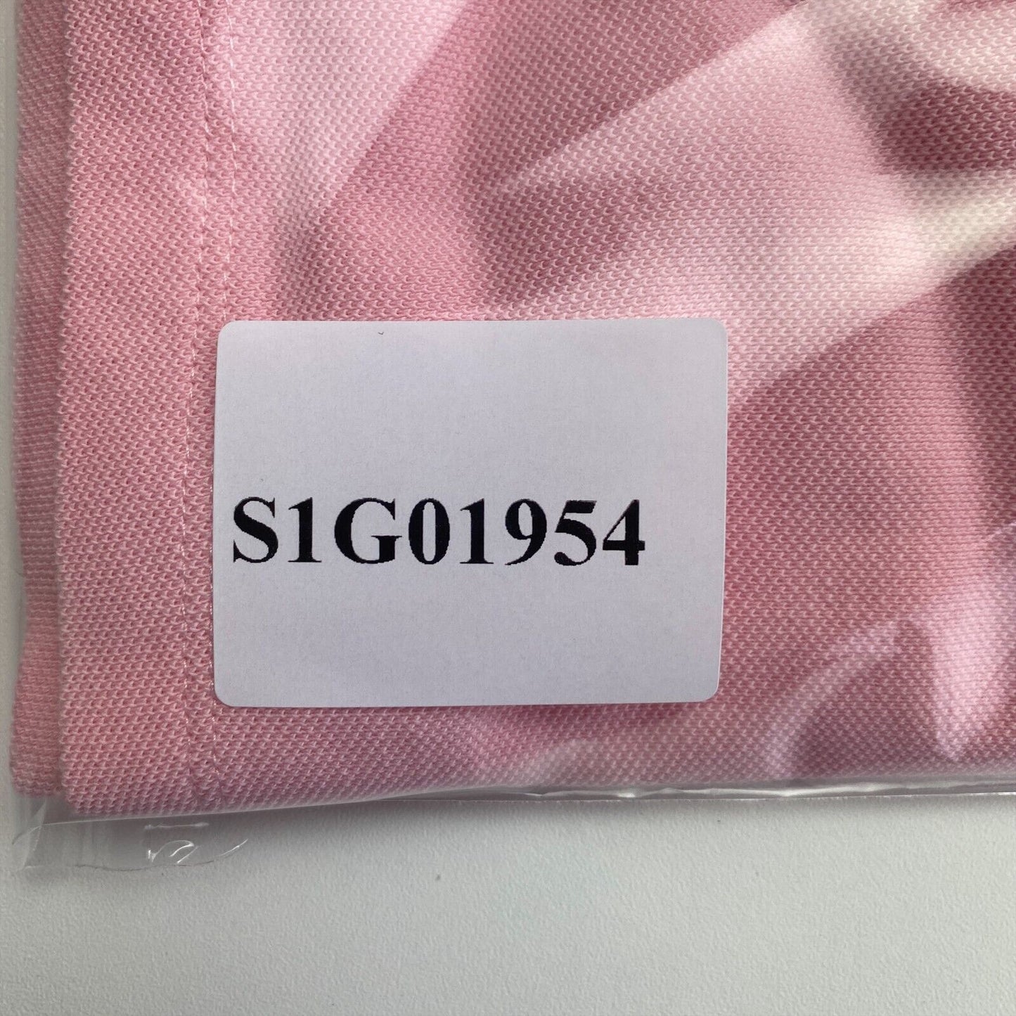 GANT Pink Lock Up Pique Rugger Poloshirt Größe M