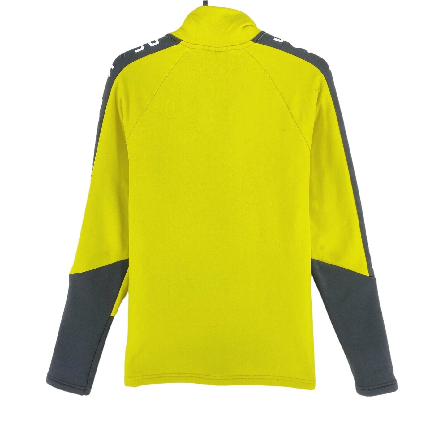 Peak Performance Yellow Rider Full Zip Pullover Jacket Size S