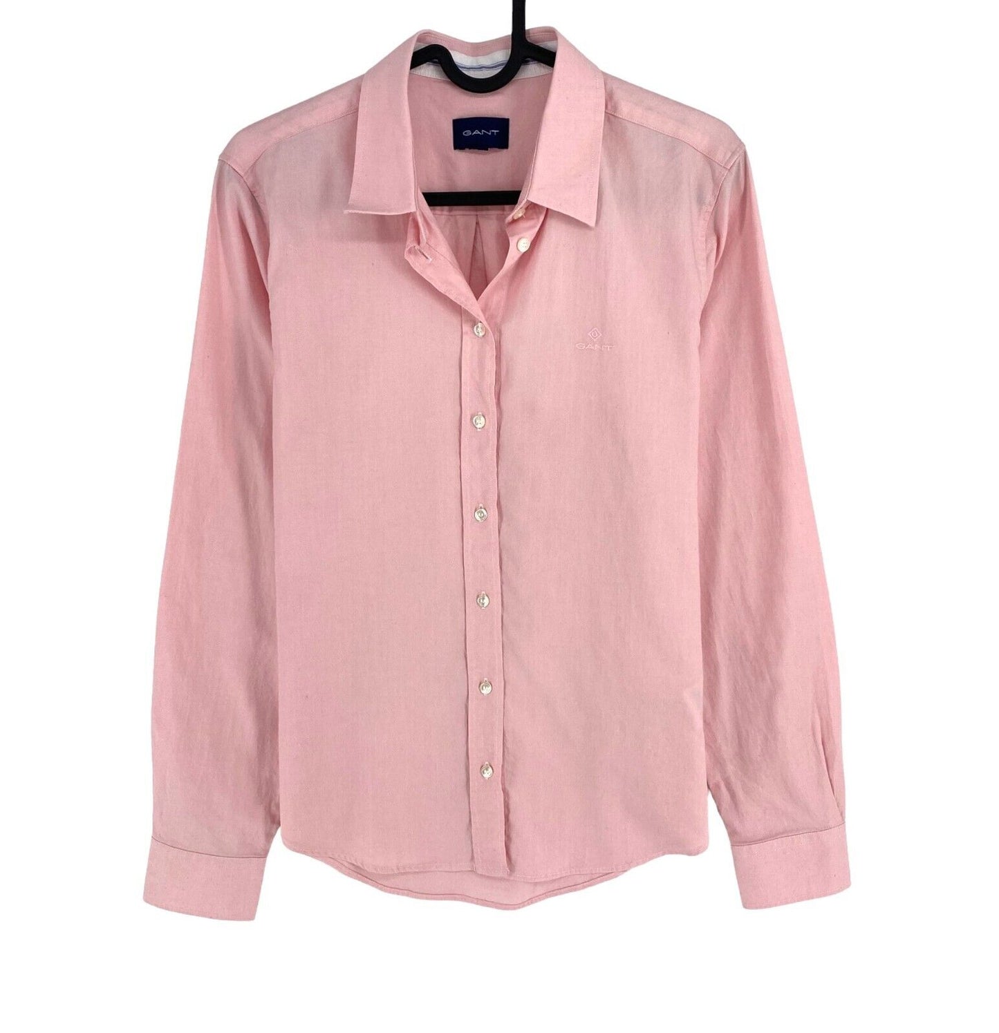 GANT Pink Regular Oxford Shirt Size EU 40 UK 12 US 10