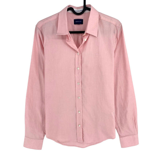 GANT Pink Regular Oxford Shirt Size EU 40 UK 12 US 10