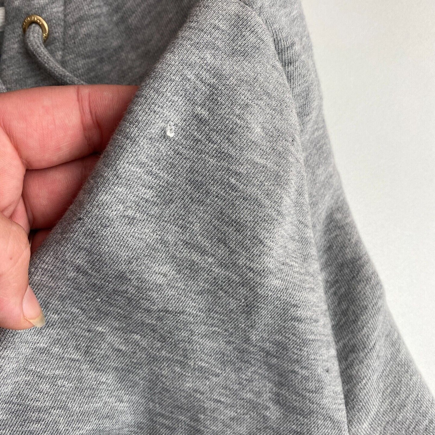 GANT Graues Archive Shield Hoodiekleid Größe S