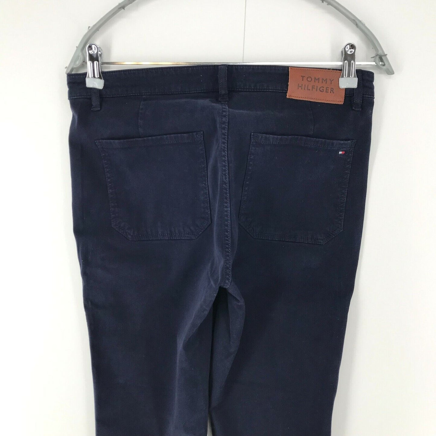 Tommy Hilfiger Damen Dunkelblau Skinny Fit Jeans Größe EUR 36 UK 8 US 4 W30