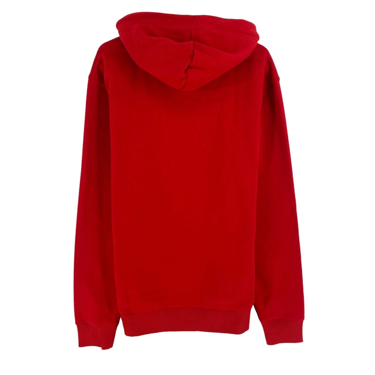 GANT Men Red Banner Shield Hoodie Sweater Jumper Size XL