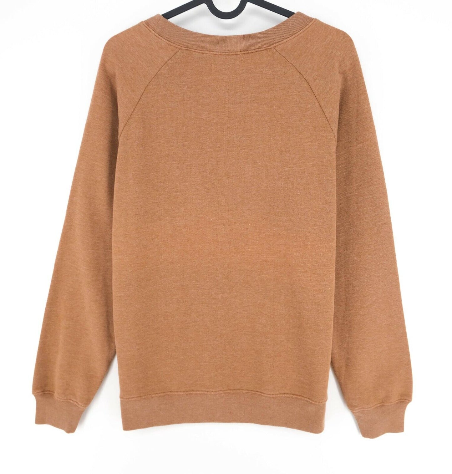 GANT Brown Raglan Crew Neck Sweater Jumper Size S