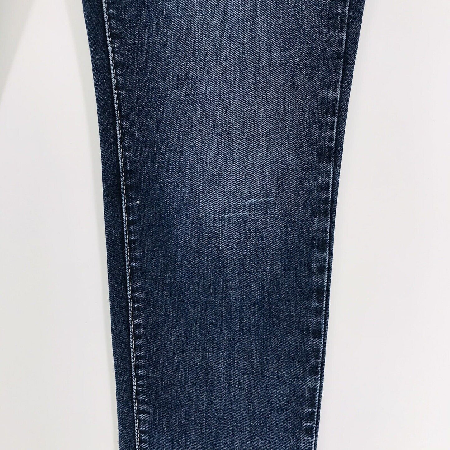 Levi's Demi Curve Women Blue Classic Rise Stretch Slim Fit Jeans W29 L32