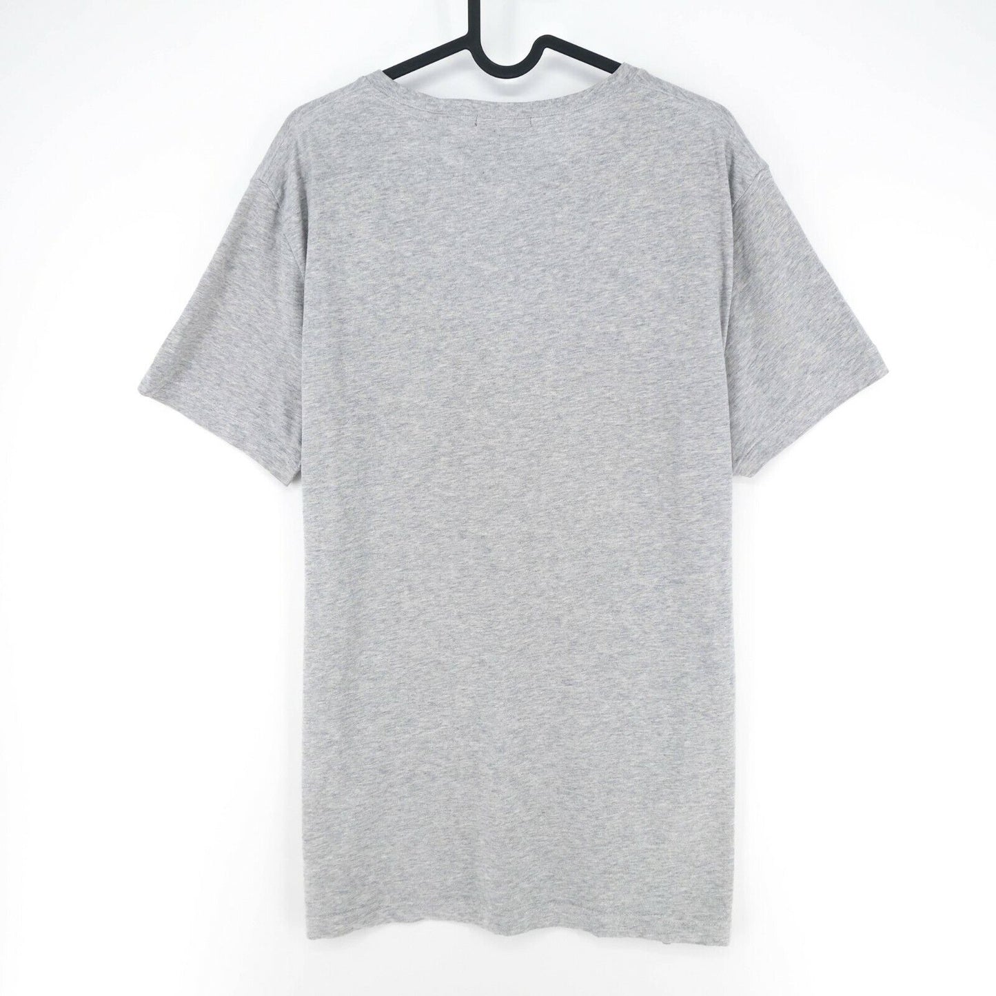 GANT Gris Original Logo Slim Crew Neck T Shirt Taille L