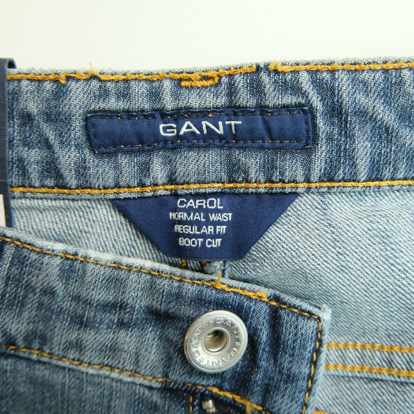 GANT Blue Carol Boot Cut Jeans Size W27 L34