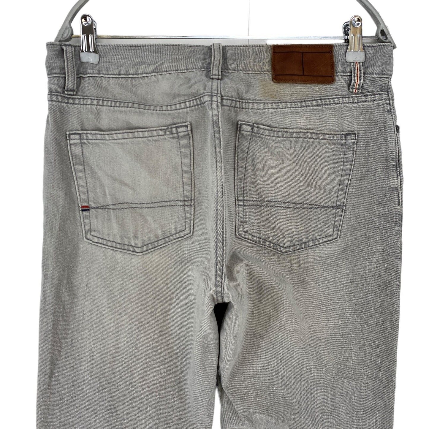 Tommy Hilfiger Grey Slim Fit Jeans W32 L30