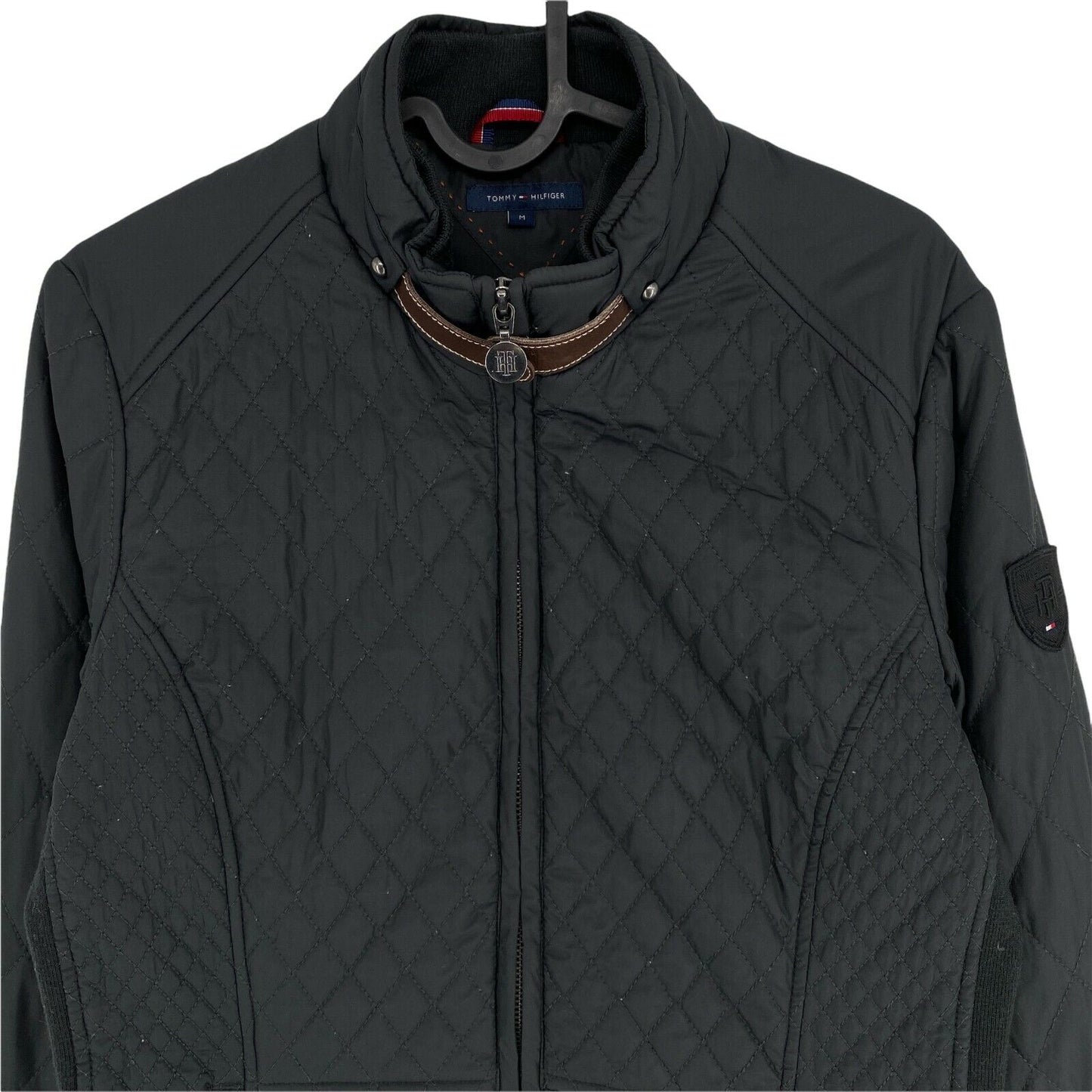 TOMMY HILFIGER Veste matelassée noire Taille M