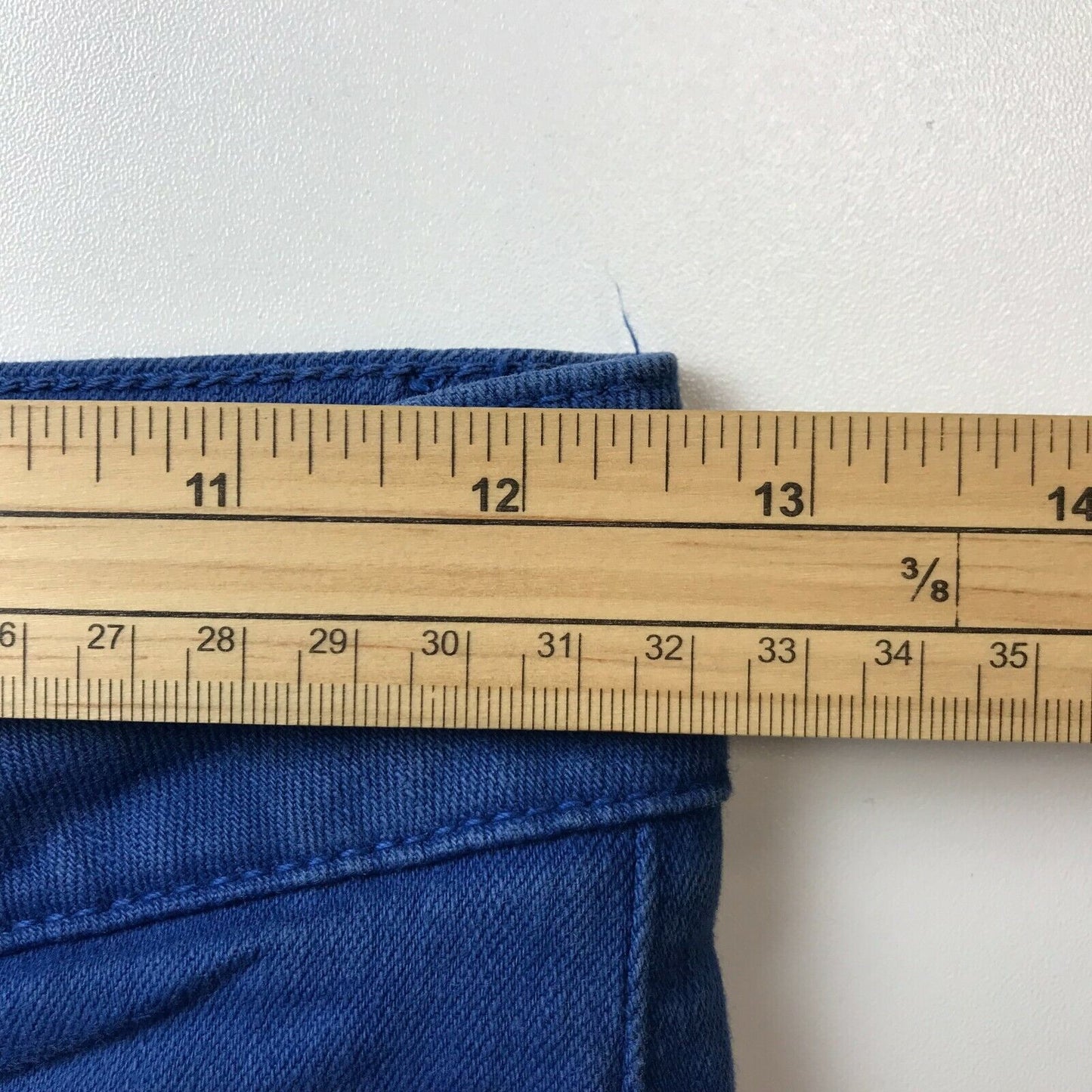 SELECTED Damen Jeans in Skinny Fit, Blau, Größe W26