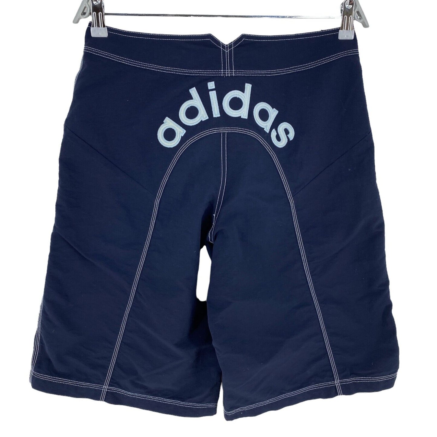 adidas Navy Blue Activewear Shorts Size XL 18-20 Years (Men S) W29