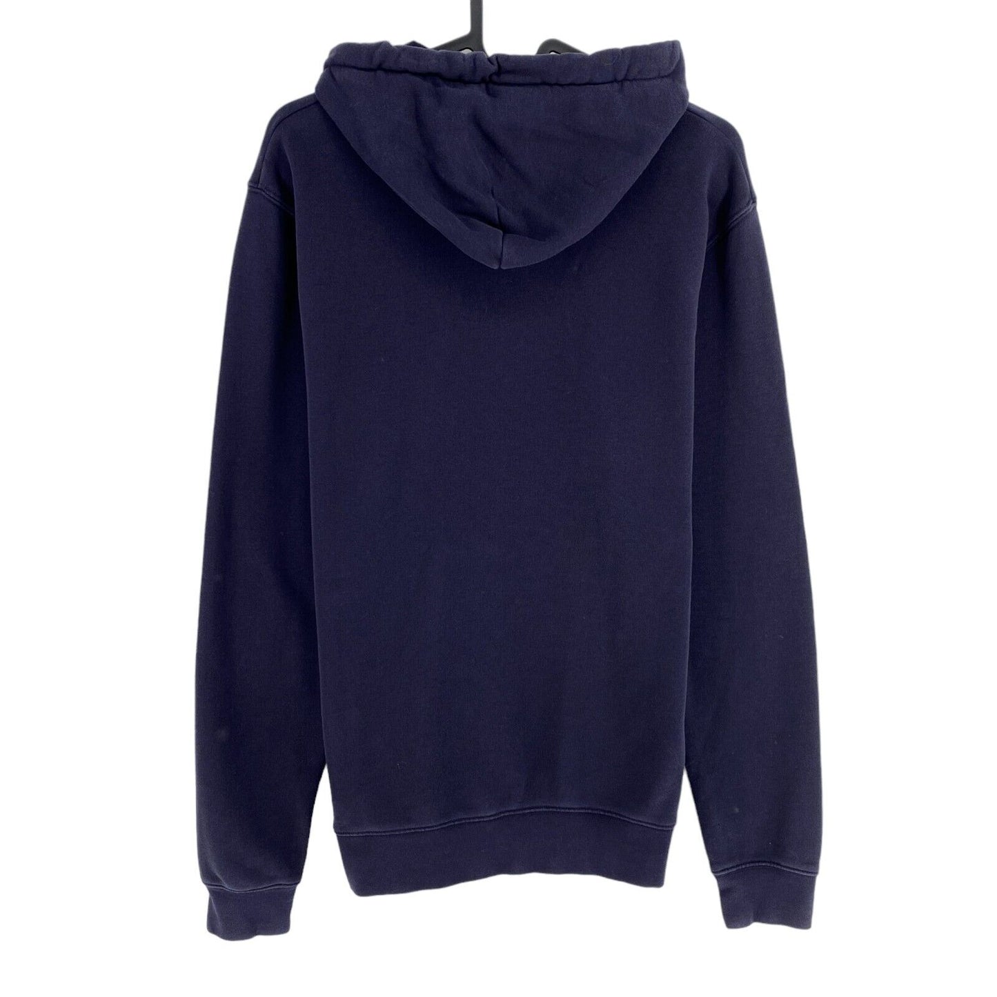 GANT Marineblauer Kapuzenpullover mit Logo, Größe M