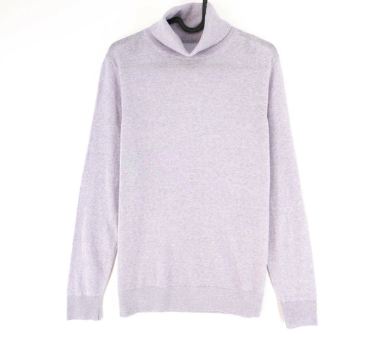 GANT Grey High Neck Sweater Jumper Size L