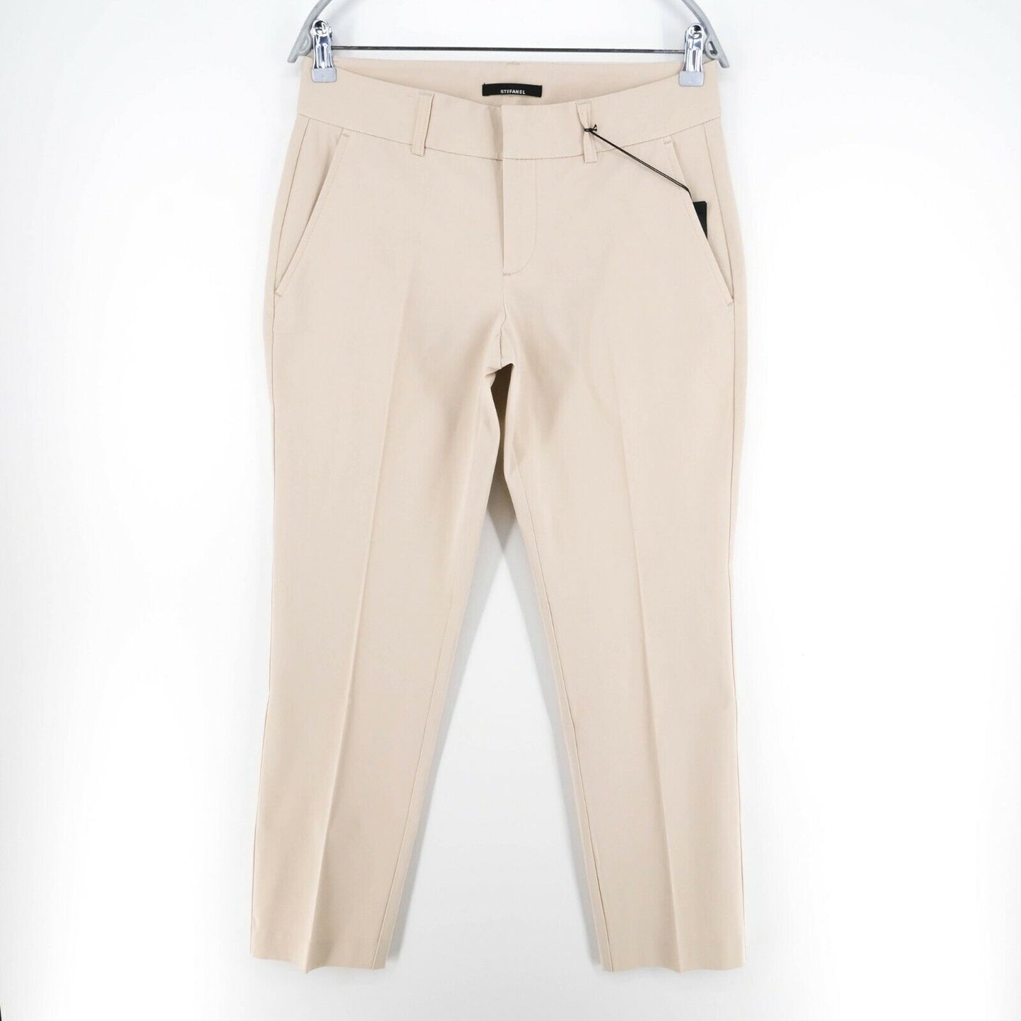 STEFANEL Beige Chino Pants Trousers Size EU 38 UK 10 US 8