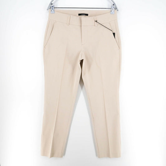 STEFANEL Pantalon Chino Beige Pantalon Taille EU 38 UK 10 US 8