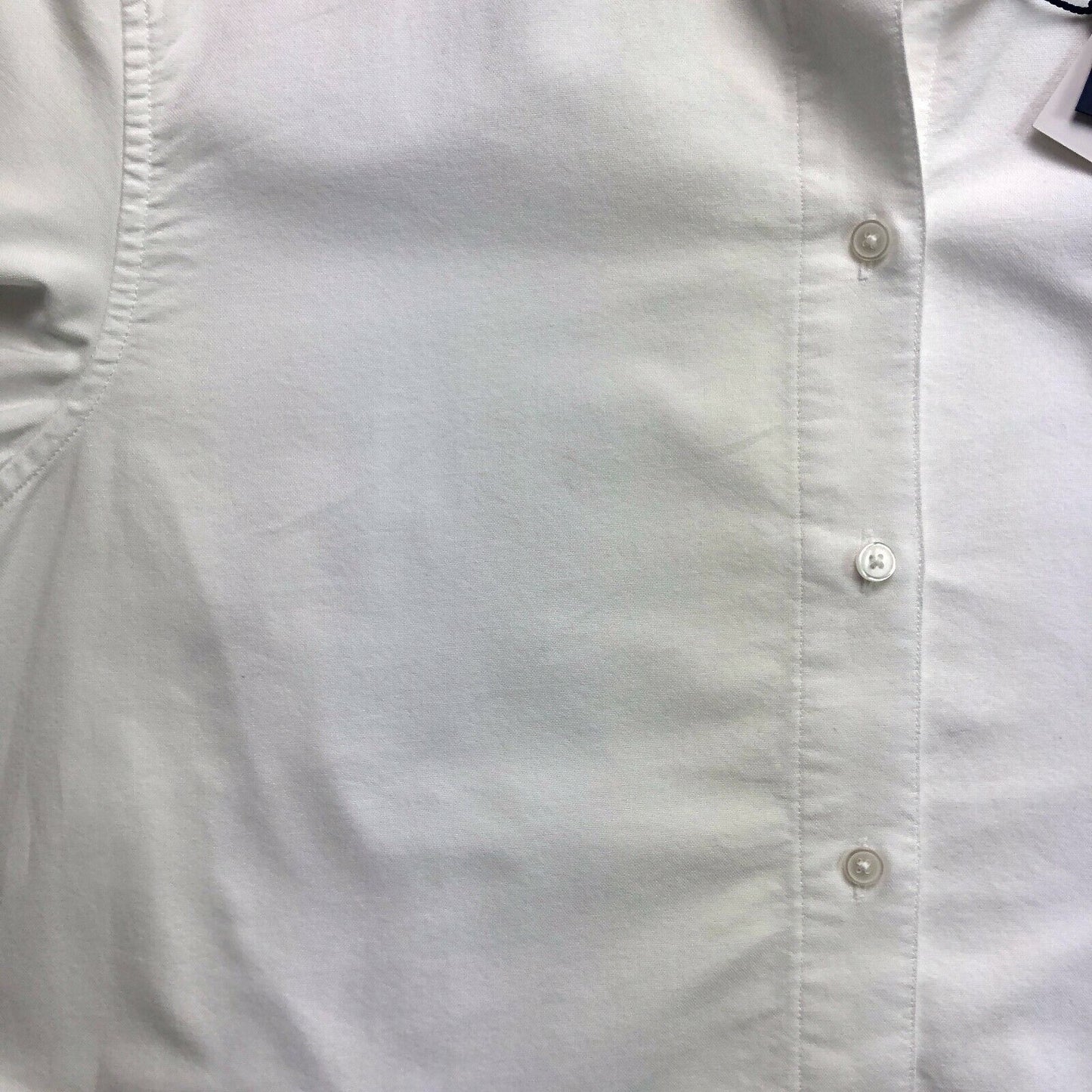 GANT White GBP Long Shirt Size EU 34 UK 6 US 4