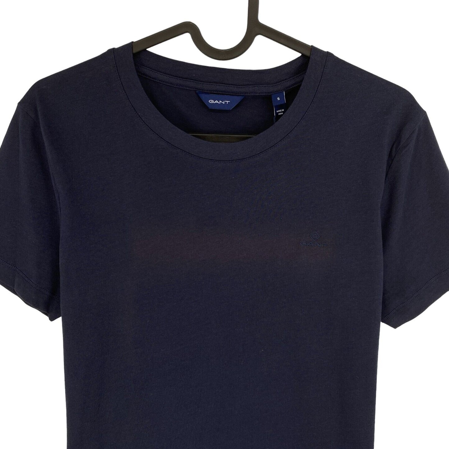 GANT Navy Blue Original Crew Neck T Shirt Size S