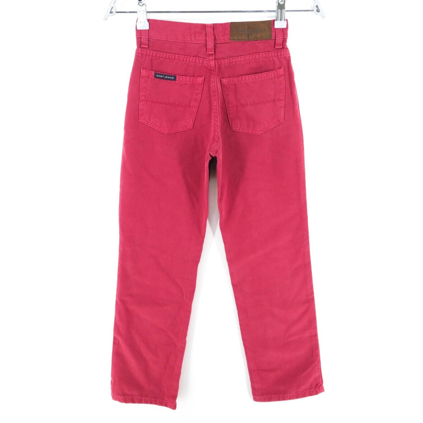 GANT Red Jeans Size 7-8 Years 122/128 cm 11-12 Years 146/152 cm