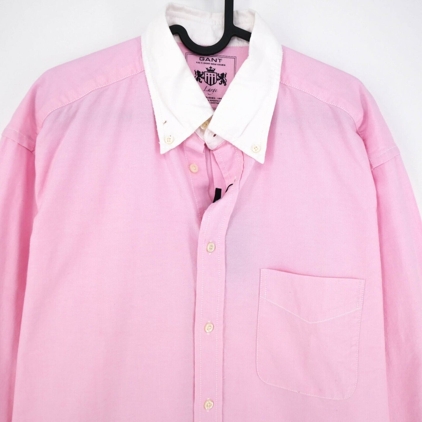 GANT NH Pink Shirt Size L