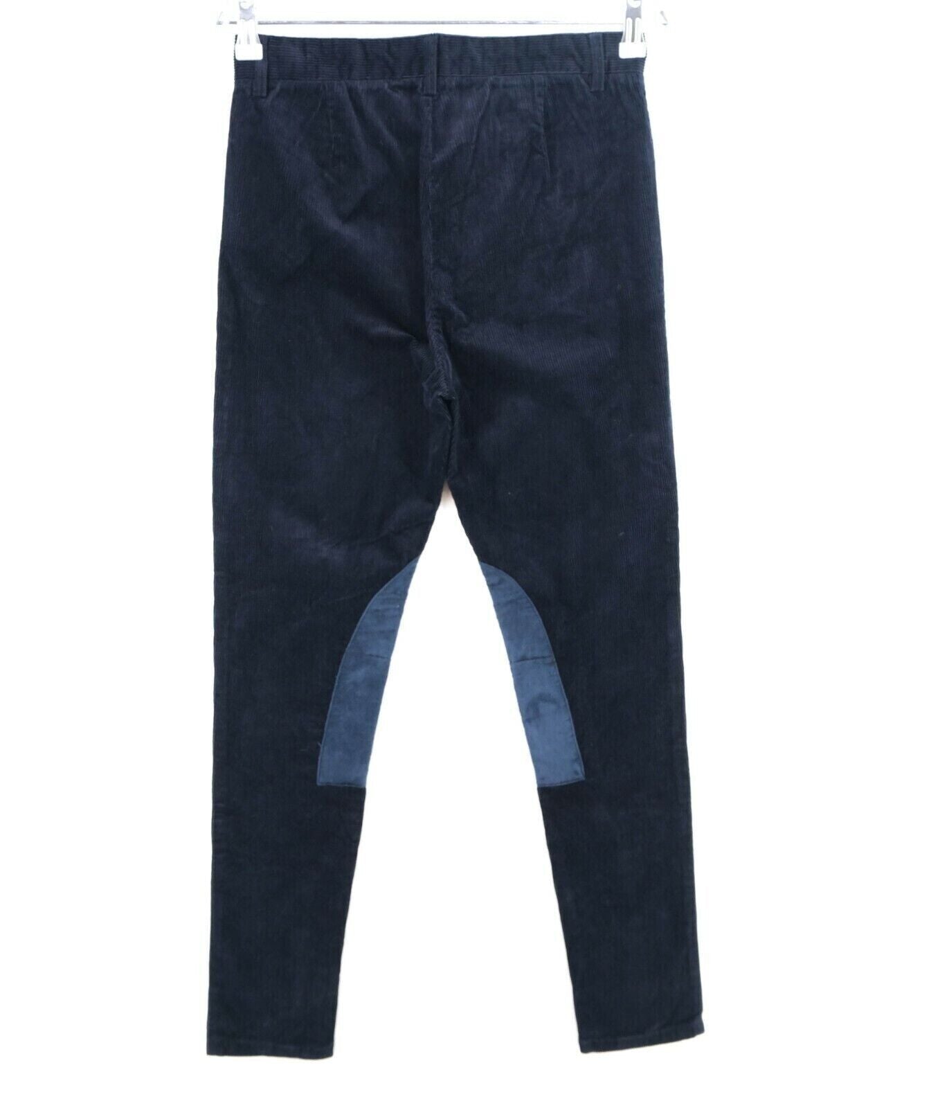 Prix ​​conseillé 159 € GANT Bleu marine E Pantalon Jodhpurs en velours côtelé Pantalon Taille EU 36 UK 10 US 6