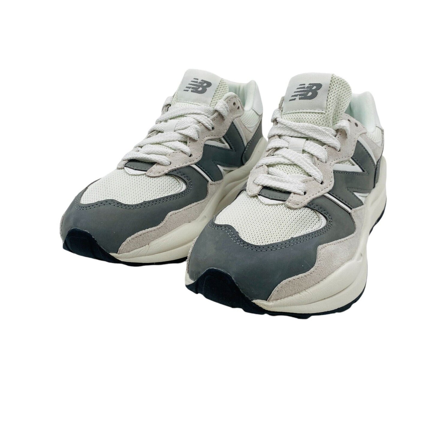 New Balance Women Grey Suede Leather Shoes Sneakers EUR 40 UK 6.5 US 8.5