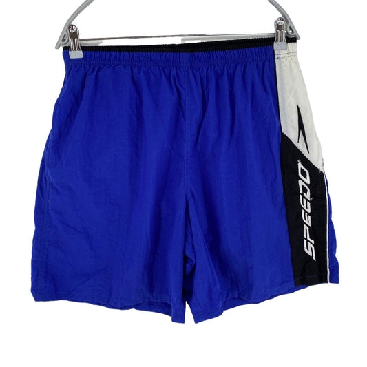 SPEEDO Blaue Bademode Badehose Shorts Größe L