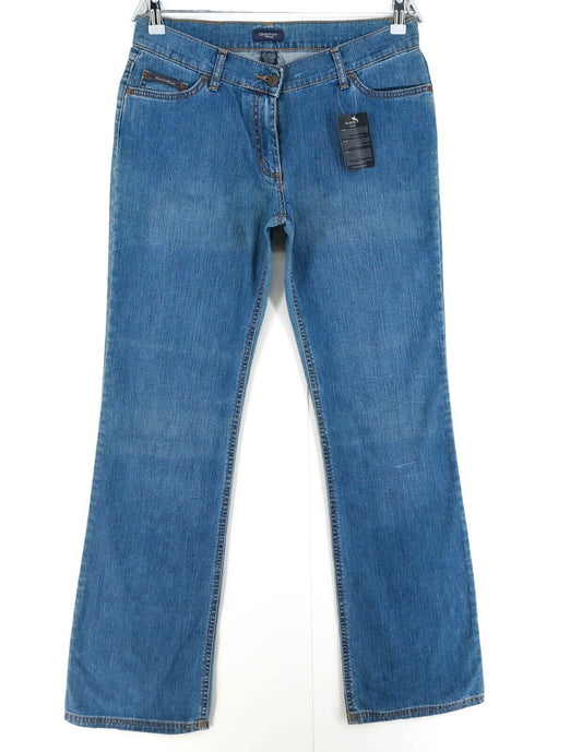 GANT Damen Jeans in Blau, Größe W28 L34 W30 L34