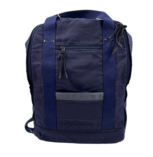 TOM TAILOR Denim Marineblauer Laptop-Rucksack