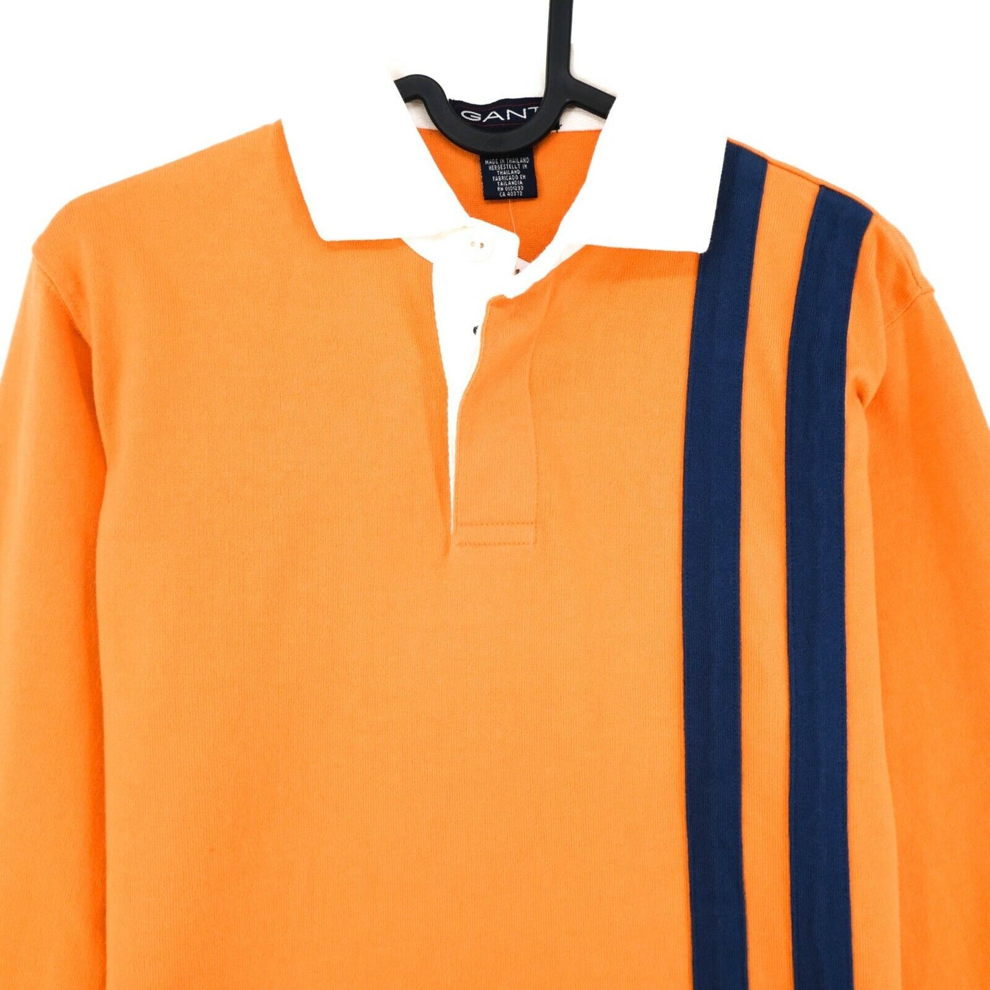 GANT Orange  Polo Neck Jumper Sweater Size 9-10 Years 134/140 cm