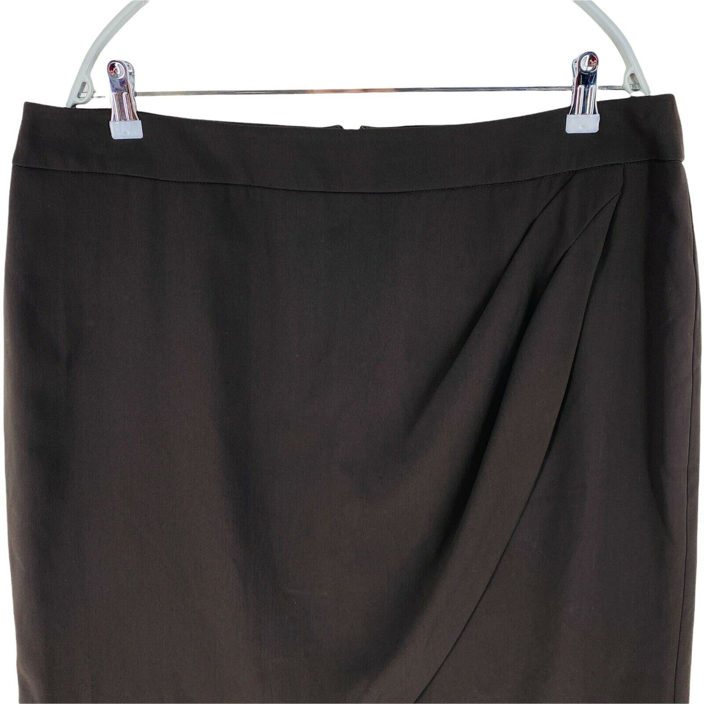 PERSONA Brown Skirt Size EU 40 44 48 UK 12 16 20