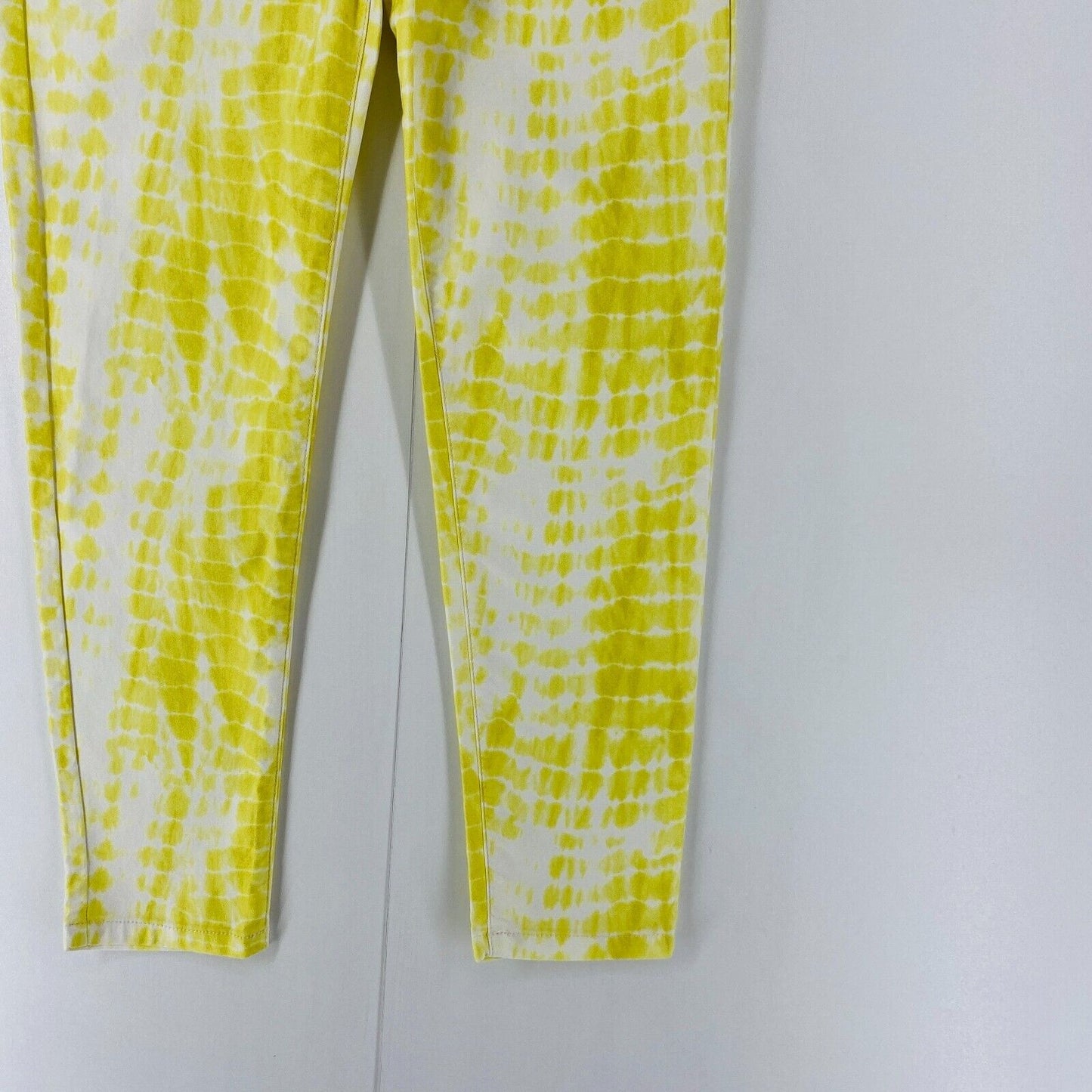 DESIGUAL Women Yellow Stretch Slim Fit Jeans EUR 40 UK 12 US 6 W30