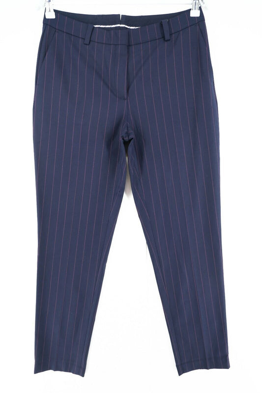 GANT Blue Pin Stripe Pants Trousers Size EUR 38 UK 12 US 8